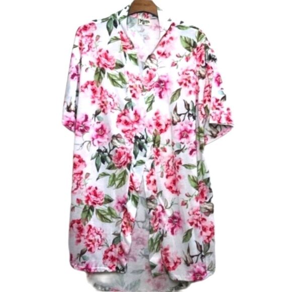 Show me your mumu Garden of blooms robe One size - Picture 3 of 5